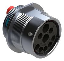 AMPHENOL SINE/TUCHEL AHDBM04-24-91PR16 Circular Connector, Standard Circular Connector, DuraMate AHDM Series, Panel Mount Receptacle