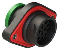 AMPHENOL SINE/TUCHEL AHDP02-18-14SN-BRA Circular Connector, IP68, IP69K, Standard Circular Connector, DuraMate AHDP Series