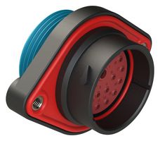 AMPHENOL SINE/TUCHEL AHDP02-24-18PR-WTA Circular Connector, IP67, IP69K, Standard Circular Connector, DuraMate AHDP Series