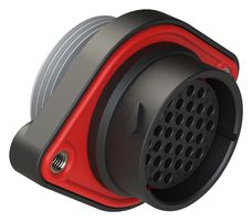 AMPHENOL SINE/TUCHEL AHDP02-24-31ST-WTA Circular Connector, Standard Circular Connector, DuraMate AHDP Series, Panel Mount Receptacle