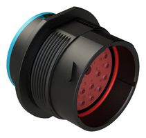 AMPHENOL SINE/TUCHEL AHDP04-24-18PR-SRA Circular Connector, Standard Circular Connector, DuraMate AHDP Series, Panel Mount Receptacle