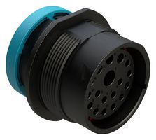 AMPHENOL SINE/TUCHEL AHDP04-24-18SR-BRA Circular Connector, Standard Circular Connector, DuraMate AHDP Series, Panel Mount Receptacle