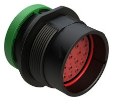AMPHENOL SINE/TUCHEL AHDP04-24-23PN-BRA Circular Connector, Standard Circular Connector, DuraMate AHDP Series, Panel Mount Receptacle