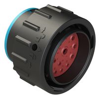 AMPHENOL SINE/TUCHEL AHDP06-24-18PR-SRA Circular Connector, Standard Circular Connector, DuraMate AHDP Series, Cable Mount Plug