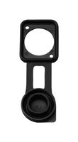 REAN RA-X-001 Dust Cap / Cover, Sealing Cover, Neutrik X Series RRAC3M-X-000 Inlet Chassis Connectors