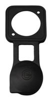 REAN RA-X-003 Dust Cap / Cover, Sealing Cover, Neutrik X Series RRAC3F-X-000 Outlet Chassis Connectors