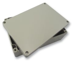 HAMMOND 1554HGY Plastic Enclosure, Watertight, Multipurpose, ABS, 61 mm, 119 mm, 180 mm, IP66