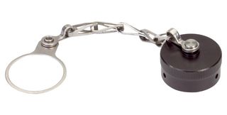 AMPHENOL INTERCONNECT INDIA MS3181-12NA Dust Cap / Cover, Dust Cover with Chain & Ring