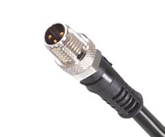 MOLEX 1200868633 Sensor Cable, M8, Nano-Change Plug, Free End, 3 Positions, 5 m, 16.4 ft, Nano-Change 120086 Series