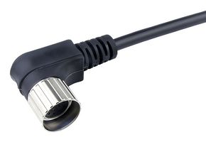 MOLEX 1200948150 Sensor Cable, 90° M23 Receptacle, Free End, 12 Positions, 10 m, 32.81 ft, Brad 120094 Series