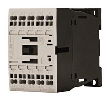 EATON MOELLER DILMP20(230V50HZ,240V60HZ)-PI Contactor, 12 A, DIN Rail, Panel, 690 VAC, 4PST-NO, 4 Pole, 6.5 kW