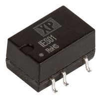 XP POWER IES0103S3V3 Isolated Surface Mount DC/DC Converter, ITE, Surface Mount DIP, 1 W, 1 Output, 3.3 V