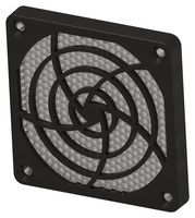KEMTRON - TE CONNECTIVITY KEMVENT80 EMI Shielding Gasket, ABS, 84.5mm L x 84.5mm W x 10mm D