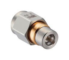 HIROSE / HRS SMPP(FD)-HKP RF / Coaxial Adapter, Full Detent, SMP, Plug, 2.92mm Coaxial, Plug, Straight Adapter, 50 ohm