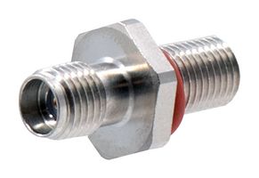 JOHNSON - CINCH CONNECTIVITY 134-1001-461 RF / Coaxial Adapter, TNC, Jack, SMA, Jack, Straight Bulkhead Adapter, 50 ohm