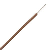 MULTICOMP PRO MP011302 Wire, PVC, Brown, 10 x 0.1mm, 328.1 ft