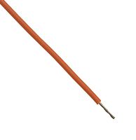 MULTICOMP PRO MP011303 Wire, PVC, Orange, 10 x 0.1mm, 328.1 ft