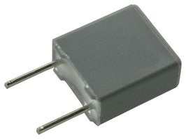 VISHAY BFC237018105 General Purpose Film Capacitor, Metallized PET, Radial Box - 2 Pin, 1 µF, ± 10%, 40 V, 63 V
