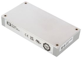 XP POWER ASB160PS15 AC/DC PCB Mount Power Supply (PSU), Full Brick, ITE, 1 Output, 160 W, 15 V, 10.66 A