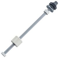 SENSATA / CYNERGY3 RSF66A25B75P Single Float Switch, 0.06A, PPS (Polyphenylene Sulphide), RSF66P Series