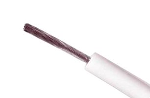 BELDEN 83001 009100 Wire, Hook Up, Hi Temp, HTF Thermoelastomer, White, 28 AWG, 7 x 36AWG, 30.5 m
