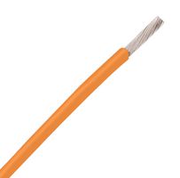 BELDEN 83002 003100 Wire, Hook Up, Hi Temp, PTFE, Orange, 26 AWG, 7 x 34AWG, 30.5 m