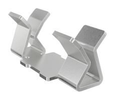 AMPHENOL COMMUNICATIONS SOLUTIONS Z012-4G7U1-11000-E000 Speciality Terminal, Clip Series, Solder, 2.1 mm Height