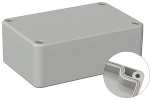 MULTICOMP PRO MP011576 Plastic Enclosure, Multipurpose, ABS, 36.4 mm, 64 mm, 98 mm, IP66