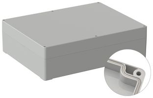 MULTICOMP PRO MP011604 Plastic Enclosure, Multipurpose, ABS, 85 mm, 230 mm, 300 mm, IP66