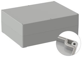 MULTICOMP PRO MP011605 Plastic Enclosure, Multipurpose, ABS, 110 mm, 230 mm, 300 mm, IP66