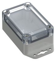 MULTICOMP PRO MP011617 Plastic Enclosure, Multipurpose, Polycarbonate, 39.9 mm, 61.28 mm, 91.12 mm, IP40, IP65