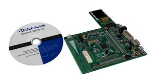 Renesas Starter Kit for RX231 with Enhanced DSP and FPU