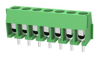MULTICOMP PRO MP011989 Wire-To-Board Terminal Block, 3.5 mm, 7 Ways, 24 AWG, 18 AWG, 1 mm², Screw