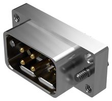 POSITRONIC SMXA062-MA38C-T7S1 Rectangular Power Connector, 12 Contacts, SP MAX Series, PCB Mount, Through Hole Straight, Plug