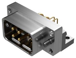 POSITRONIC SMXA062-MA48C-T7B1 Rectangular Power Connector, 12 Contacts, SP MAX Series, PCB Mount, Through Hole Right Angle