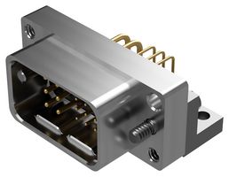 POSITRONIC SMXA065-MA48C-T7B1 Rectangular Power Connector, 18 Contacts, SP MAX Series, PCB Mount, Through Hole Right Angle