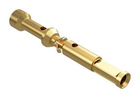 POSITRONIC FC1820P2S/AA-14 Rectangular Power Contact, Gold Plated Contacts, Copper Alloy, Socket, Crimp