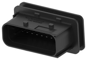 TE CONNECTIVITY - AMP 1-2369516-1 Rectangular Power Connector, 18 Contacts, Cable Mount, Crimp, 4 mm, Header
