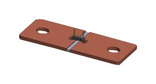 VISHAY WSBE8518L1000JK SMD Current Sense Resistor, 100 µohm, WSBE Series, 3307 [8518 Metric], 36 W, ± 5%, Metal Strip