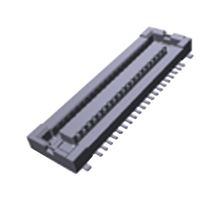 PANASONIC AXT540124 Mezzanine Connector, Receptacle, 0.4 mm, 2 Rows, 40 Contacts, Surface Mount, Copper