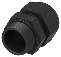 TE CONNECTIVITY - ENTRELEC 1SNG626165R0000 Cable Gland, PG16, 10 mm, 14 mm, Nylon 6 (Polyamide 6), Black, IP68
