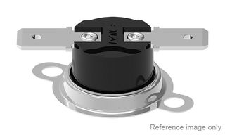 MULTICOMP PRO MP-11-15/5/E121B14H221 Thermostat Switch, Snap Action, 15 °C, Normally Closed, 16A at 125V, 16A at 250V, Flange Mount