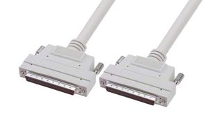 L-COM CA900MM-05M Computer Cable, D Subminiature Plug, Half Pitch, 68 Way, D Subminiature Plug Half Pitch, 68 Way