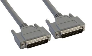AMPHENOL CABLES ON DEMAND CS-DSDHD44MM0-005 Computer Cable, D Subminiature H/D Plug, 44 Way, D Subminiature H/D Plug, 44 Way, 5 ft, 1.52 m