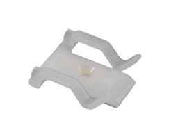 HELLERMANNTYTON 151-22819 TY8H1-PA66-NA Fastener, Screw Mount Cable Clip, 3 mm, Nylon 6.6 (Polyamide 6.6), Natural, 26 mm, 23 mm
