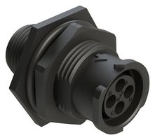 AMPHENOL SINE/TUCHEL FLS710N4S03 Circular Connector, Standard Circular Connector, ecomate Aquarius Fathom Lock Series
