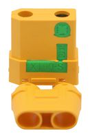 MULTICOMP PRO MP011803 Rectangular Power Connector, 2 Contacts, XT90S, Cable Mount, Solder Cup, 11 mm, Receptacle