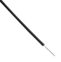 ALPHA WIRE 422601 BK001 Wire, PVC, Black, 26 AWG, Solid, 305 m
