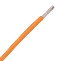 BELDEN 83007 003100 Wire, Hook Up, Hi Temp, PTFE, Orange, 20 AWG, 19 x 32AWG, 30.5 m