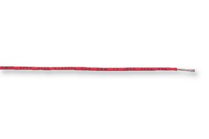 PRO POWER MCTR 181616 RED-305M Wire, Stranded, Hook Up, PVC, Red, 18 AWG, 16 x 0.255mm, 304.8 m